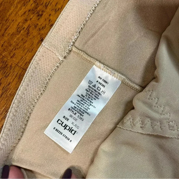Cupid Intimates Shapewear nude size XL - Picture 4 of 6